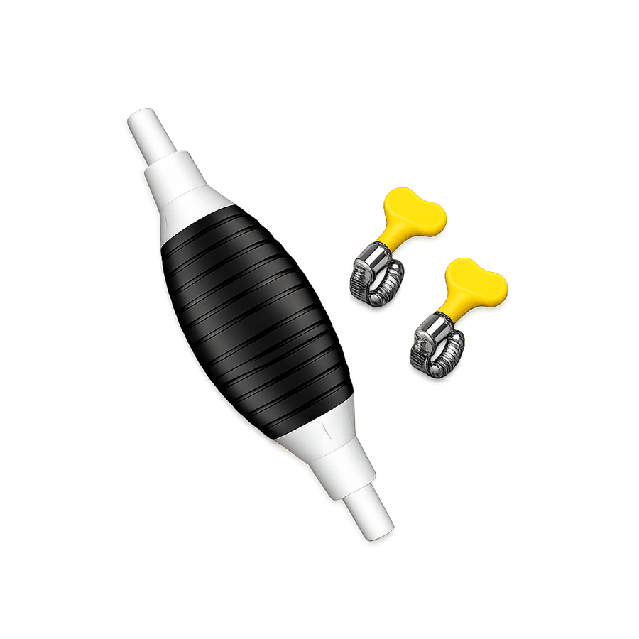 SqueezeFlow - Fuel Extractor