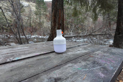 Light Lantern - LED Bulb - Cambium Camping