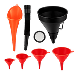 PlasticWare - Funnel set