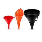 PlasticWare - Funnel set